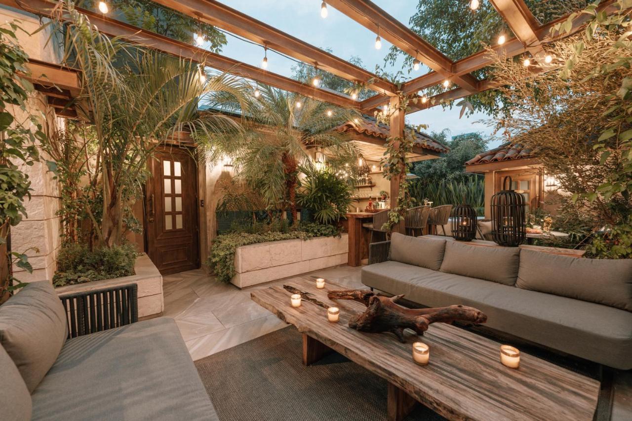Casa Luciana Condesa Villa เม็กซิโกซิตี้ ภายนอก รูปภาพ